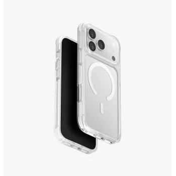 UNIQ Combat Case for iPhone 17 Pro Max, MagClick Charging, Orange
