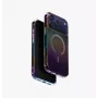 UNIQ Iridescia Case for Apple iPhone 17 Pro Max Magclick Charging Midnight Quartz