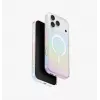 UNIQ Iridescia Case for Apple iPhone 17 Pro Max Magclick Charging Midnight Quartz