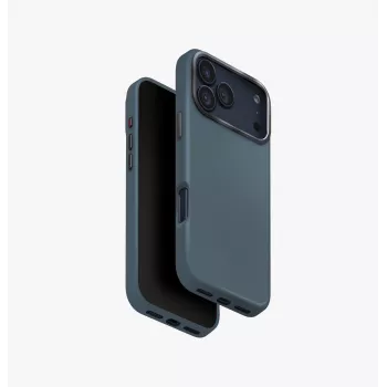 UNIQ Lyden MagClick Charging Case for iPhone 17 Pro Max - Blue