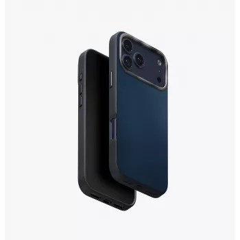 UNIQ Lyden DS Case for iPhone 17 Pro Max MagClick Charging Yellow/Grey