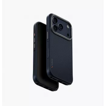 UNIQ Keva Case for iPhone 17 Pro with MagClick Charging - Black