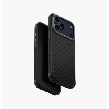 UNIQ Keva Case for iPhone 17 Pro Max MagClick Charging Black
