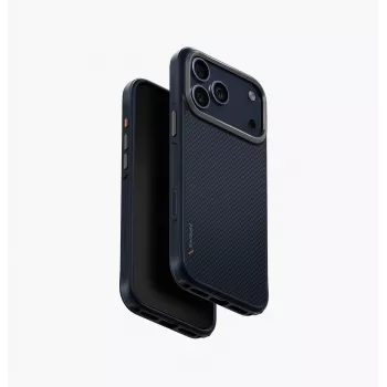 UNIQ Keva Case for iPhone 17 Pro Max MagClick Charging Black