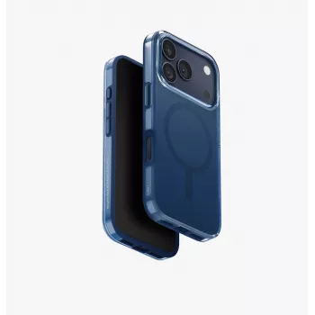UNIQ Clario Case for iPhone 17 Pro Magclick Charging Orange