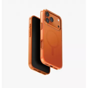 UNIQ Clario Case for iPhone 15 Pro Max Magclick Charging Black
