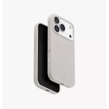 UNIQ Lino Case for iPhone 17 Pro MagClick Charging - Grey