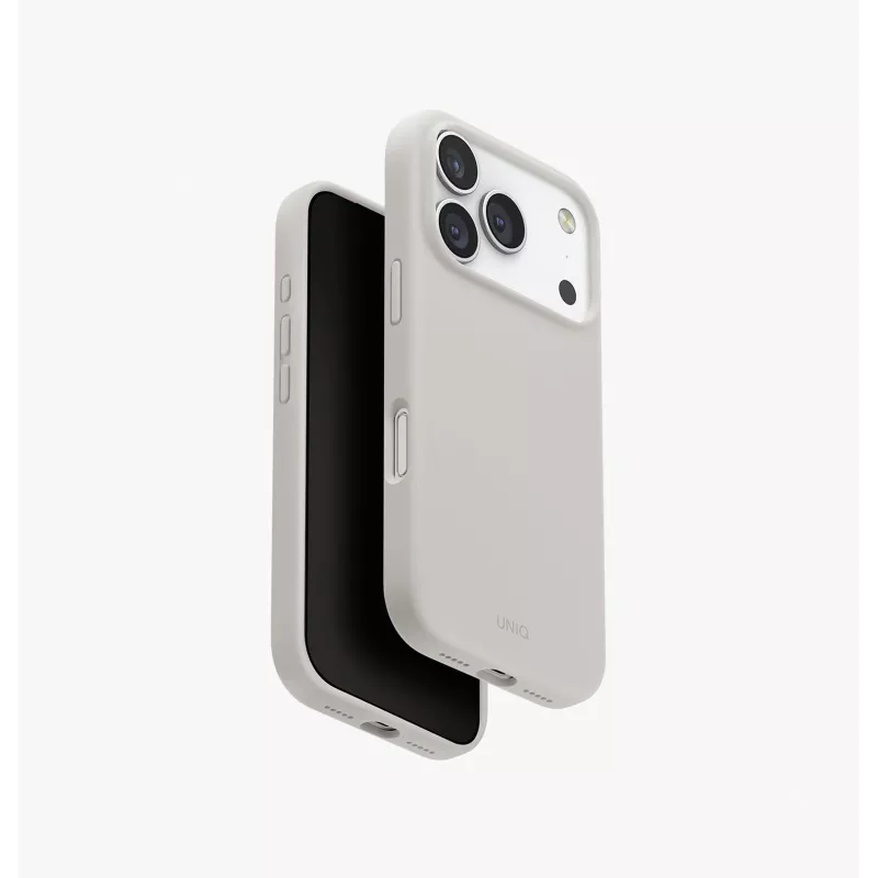 UNIQ Lino Case for iPhone 17 Pro MagClick Charging Pink