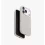 UNIQ Lino Case for iPhone 17 Pro MagClick Charging Light Grey