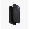 UNIQ Lino Case for iPhone 17 Pro MagClick Charging Light Grey
