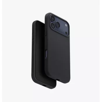 UNIQ Lino Case for iPhone 15 Pro Max Magclick Charging Grey