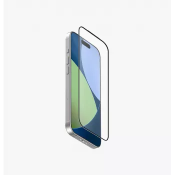 UNIQ Optix Matte Tempered Glass Screen Protector for Apple iPhone 13/13 Pro/14 - Anti-Glare, 9H Hardness