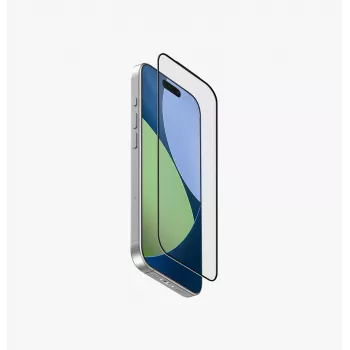 UNIQ Optix Vivid Tempered Glass Screen Protector for iPhone 17 Pro Clear
