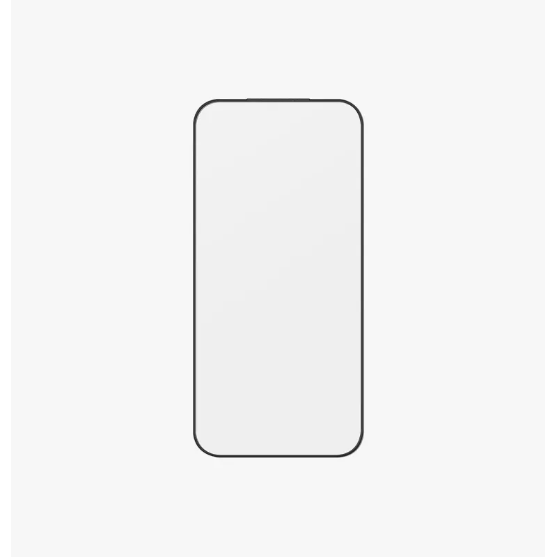 UNIQ Optix Matte Tempered Glass Screen Protector for Apple iPhone 15 Pro, Matte, Anti-Glare, 9H Hardness, 0.33mm, Case-Friendly