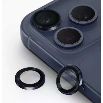 UNIQ Optix Prime Camera Lens Protector for iPhone 17 Pro / 17 Pro Max / 15 Pro / 15 Pro Max with Applicator - Sunset