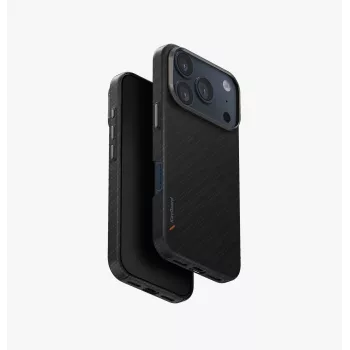 UNIQ Keva Edge Case for iPhone 17 Pro MagClick Charging Black