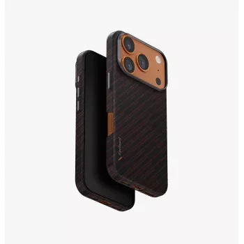 UNIQ Keva Edge Case for iPhone 17 Pro MagClick Charging Black