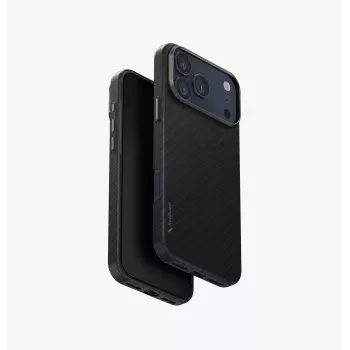 UNIQ Keva Edge Case for iPhone 15 Pro Max MagClick Charging Blue