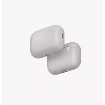 UNIQ Lino Silicone Case for AirPods Pro 1st & 2nd Generation - Beige