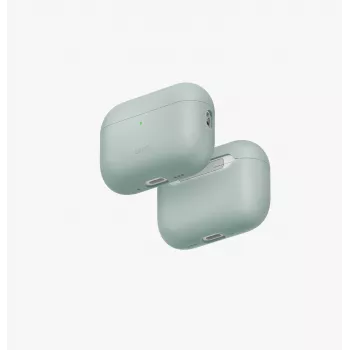 UNIQ Lino Silicone Case for AirPods Pro 1st & 2nd Generation - Beige
