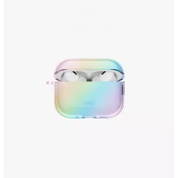 UNIQ Iridescia Protective Hang Case for AirPods Pro 1st & 2nd Gen - Holo Quartz