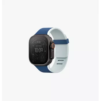 UNIQ Revix IV Premium Reversible Magnetic Strap for Apple Watch 49/46/45/44mm Edition Navy Blue/Blue