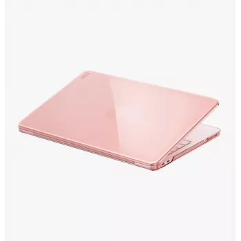 UNIQ Vero Hard Shell Case for MacBook Pro 13 inch (M1/M2, 2020-2022) - Translucent