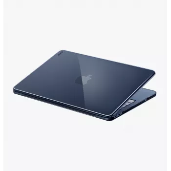 UNIQ Vero Hard Shell Case for MacBook Air 13.6 inch (M2, M3, 2022-2024) - Indigo