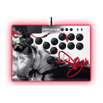 Razer Kitsune - Ryu Edition Leverless Arcade Controller for PS5, PS4, PC