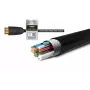 Gefen GEF-CAB-HS-HDMI-15M HDMI 2.1 Cable 15m 48Gbps 8K 4K HDR eARC Black