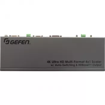 Gefen EXT-4K300A-MF-41-HBTLS 4x1 HDMI Switcher with HDBaseT