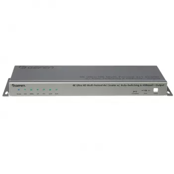 Gefen EXT-4K300A-MF-41-HBTLS 4x1 HDMI Switcher with HDBaseT