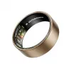 ULTRAHUMAN Ring Air - Smart Ring for Women and Men - Sleep and Fitness Tracking Wearable - Heart Rate - Smart Ring Raw Titanium Size 12