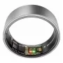 ULTRAHUMAN Ring Air - Smart Ring for Women and Men - Sleep and Fitness Tracking Wearable - Heart Rate - Smart Ring Raw Titanium Size 11