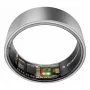 ULTRAHUMAN Ring Air - Smart Ring for Men and Women - Sleep and Fitness Tracking Wearable - Heart Rate - Smart Ring Raw Titanium Size 10