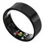 ULTRAHUMAN Ring Air - Smart Ring for Men and Women - Sleep and Fitness Tracking Wearable - Heart Rate - Smart Ring Aster Black Size 13