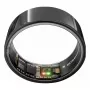 ULTRAHUMAN Ring Air - Smart Ring for Women and Men - Sleep and Fitness Tracking Wearable - Heart Rate - Smart Ring Aster Black Size 12