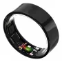ULTRAHUMAN Ring Air - Smart Ring for Men and Women - Sleep and Fitness Tracking Wearable - Heart Rate - Smart Ring Aster Black Size 11