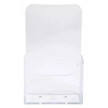 Exacompta 73058D Document Holder - Polystyrene - Transparent - DL - 65 x 115 x 182 mm