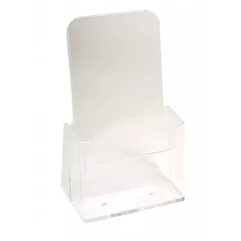 Exacompta 73058D Document Holder - Polystyrene - Transparent - DL - 65 x 115 x 182 mm