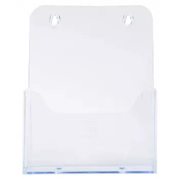 Exacompta A5 Literature Holder, 1 Section, Polystyrene, 73 x 173 x 214 mm (75058D)
