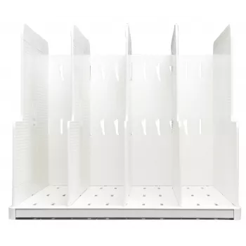 Exacompta Modulotop Document Sorting Station White 10 Compartments