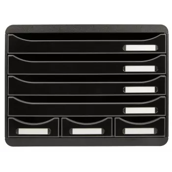 Exacompta 307714D - Black - 270 mm - 355 mm - 271 mm