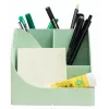 Exacompta Pen Wave AutentiK Pen Holder Sage Green