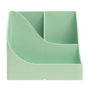 Exacompta Pen Wave AutentiK Pen Holder Sage Green