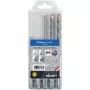 Alpen SDS+ F4 MB5 5-6x110/6-8-10 x160 Hammer Drill Bit Set, 5 Pieces