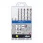 Alpen SDS-plus F4 MB7 7-Piece Drill Bit Set 5-10x110-160mm