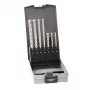 Alpen SDS+ FORCE X KP7 Hammer Drill Bit Set, 7 Pieces