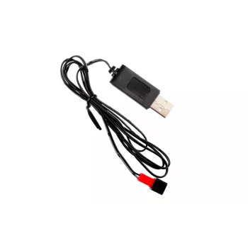 Carrera USB Charging Cable for 3.7V 850mAh Li-Po Battery (370410148)