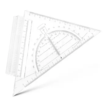 ARISTO AR7090 Rapid Drawing Triangle 17.0 cm